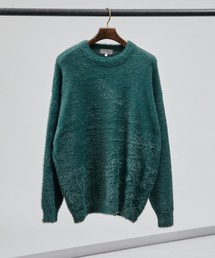 AH ABAHOUSE | 【AH ABAHOUSE】シャギー ニット プルオーバー【ユニセックス】(ニット/セーター)