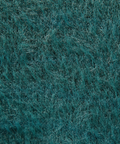 AH ABAHOUSE(エーエイチアバハウス)の「【AH ABAHOUSE】シャギー ニット プルオーバー【ユニセックス】(ニット/セーター・メンズ・グリーン/ブラック/グレー・46/48)」の10枚目の写真