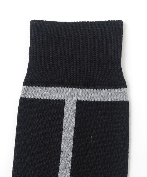 tk.TAKEO KIKUCHI（ティーケータケオキクチ）の「アソートラインソックス（ソックス/靴下・メンズ・ブラック/オフホワイト/アイボリー/ブルー系その他/ベージュ系その他2/ブルー系その他6/ホワイト系/ホワイト系5/ブラック系/ブラック系2/アイボリー系2/ダークグリーン系4/モスグリーン系4/ワイン系1・00）」の18枚目の写真