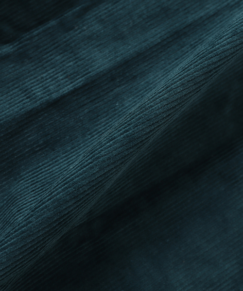 JOURNAL STANDARD relume（ジャーナルスタンダード　レリューム）の「【ZOZO限定】WIDE TWO TUCK CUTOFF CHINO CORDS / ツータック ワイドカットオフ コーデュロイパンツ（その他パンツ・メンズ・ブラック/ネイビー/ダークグリーン/ボルドー/モカ/オフホワイト/グレー/ライトグレー・XL/XS/S/M/L）」の10枚目の写真