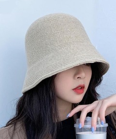 ENTWURFEIN/エントワフェイン】ラミーハット（ハット）｜EDIT. FOR