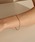 novice�i�m�[���B�X�j�́u�ynovice�zPetal Chain Bracelet�mStainless�n�i�u���X���b�g�j�v�b�S�[���h