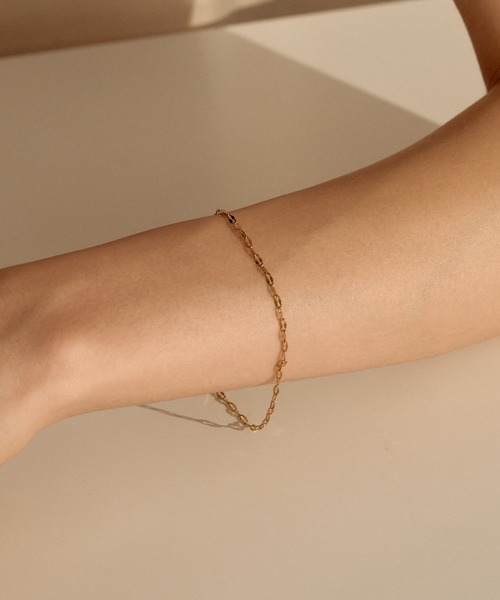novice】Petal Chain Bracelet［Stainless］（ブレスレット
