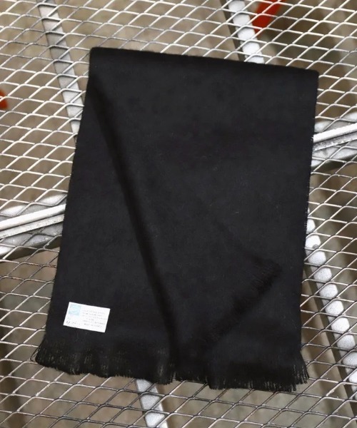 mohair scarf solid（マフラー）｜乱痴気（ランチキ）
