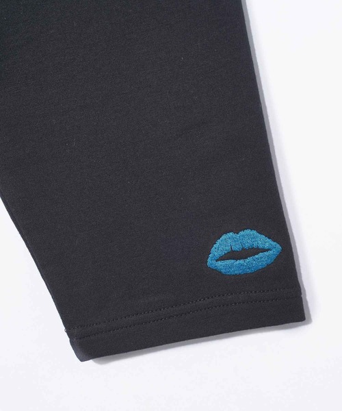 X-girl（エックスガール）の「CORSET SWEAT HOODIE（パーカー・レディース・ホワイト/ブラック・S/M）」の7枚目の写真