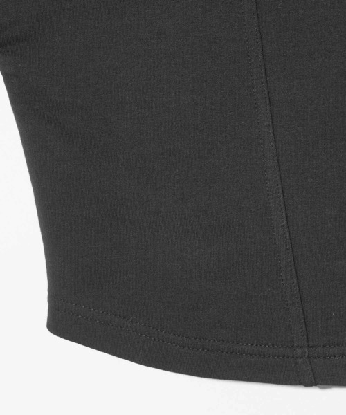 X-girl（エックスガール）の「CORSET SWEAT HOODIE（パーカー・レディース・ホワイト/ブラック・S/M）」の8枚目の写真