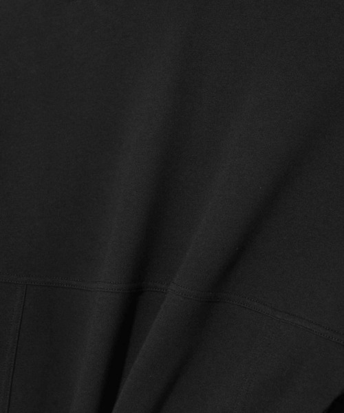 X-girl（エックスガール）の「CORSET SWEAT HOODIE（パーカー・レディース・ホワイト/ブラック・S/M）」の10枚目の写真