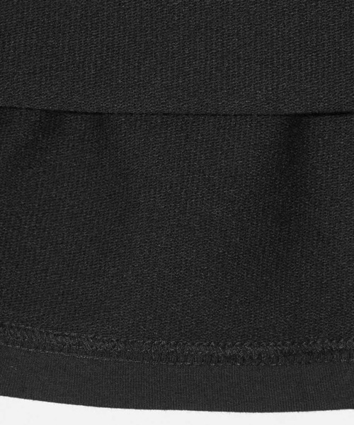 X-girl（エックスガール）の「CORSET SWEAT HOODIE（パーカー・レディース・ホワイト/ブラック・S/M）」の11枚目の写真