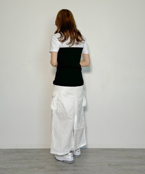 JOINT WORKS（ジョイントワークス）の「ニットベアトップ（ニット/セーター・レディース・グレー/ブラック/ピンク・FREE）」の4枚目の写真