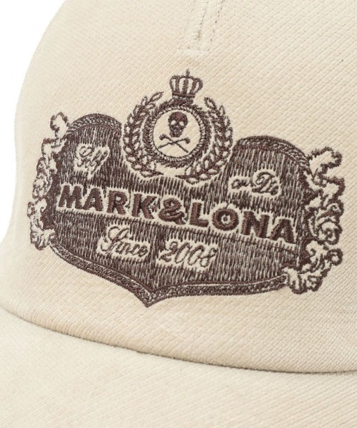 MARK & LONA（マークアンドロナ）の「Imperial EMB Cap | MEN and WOMEN（キャップ）」 - WEAR