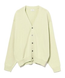 BEAMS オリーブグリーン カーディガン L BEAMS MEN｜ビームス メン（メンズ）のカーディガン/ボレロ