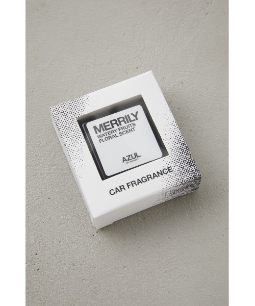 AZUL by moussy（アズールバイマウジー）の「アズールカーフレグランス（その他小物・レディース・ブラック/ホワイト・FREE）」の8枚目の写真