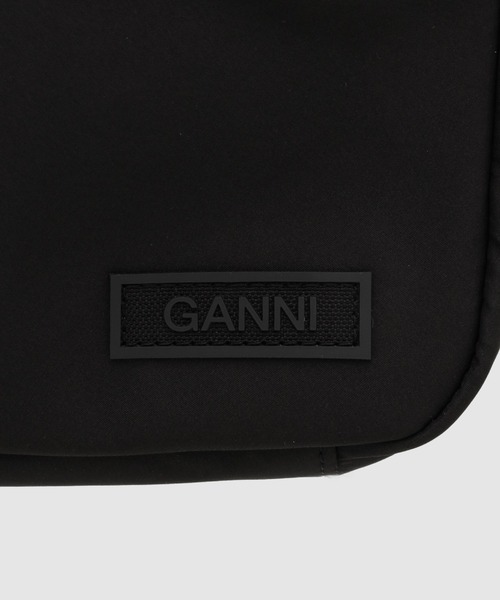 GANNI(ガニー)の「Festival Bag(ショルダーバッグ・レディース・ブラック・ONE SIZE)」の4枚目の写真