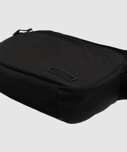 GANNI(ガニー)の「Festival Bag(ショルダーバッグ・レディース・ブラック・ONE SIZE)」の7枚目の写真