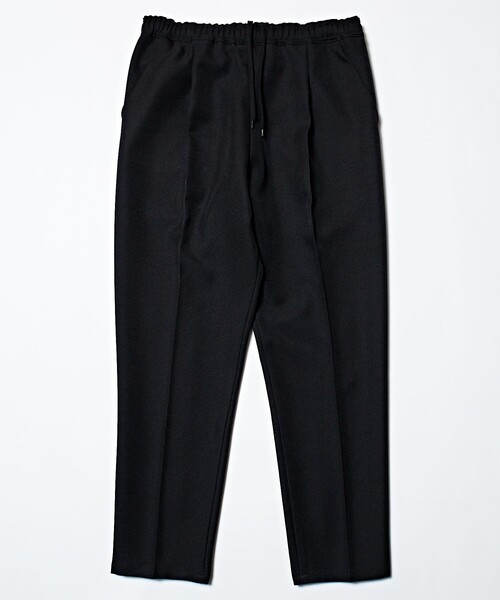 FREAK'S STORE（フリークスストア）の「限定展開 スタプレツイル スリムテーパード イージースラックス（スラックス・メンズ・ブラック/ネイビー/グレー・SMALL/MEDIUM/LARGE）」の22枚目の写真