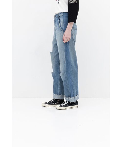 HYSTERIC GLAMOUR（ヒステリックグラマー）の「RESIZE加工 デニム