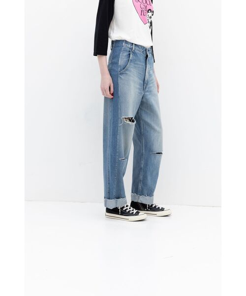 HYSTERIC GLAMOUR RESIZE加工　ストレートデニム　27 RESIZE加工 デニムストレートパンツ|HYSTERIC GLAMOUR WOMEN