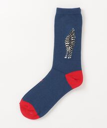 BOHEMIANS（ボヘミアンズ）の「BOHEMIANS / ボヘミアンズ LOVE ZEBRA SOCKS ソックス　ウィメンズ（ソックス/靴下）」