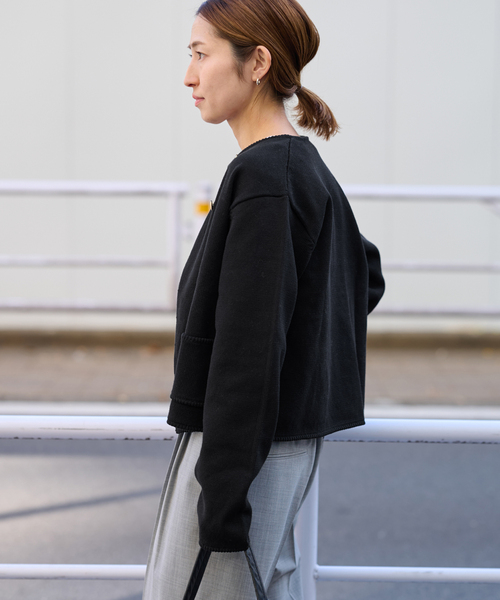 FRAMeWORK（フレームワーク）の「ニットWジャケット（カーディガン