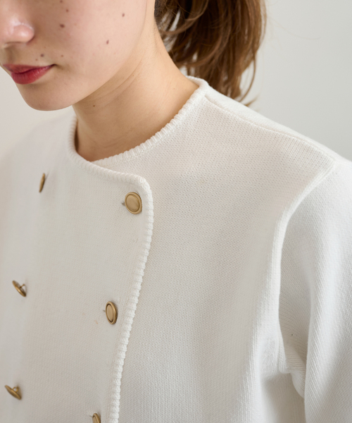 FRAMeWORK（フレームワーク）の「ニットWジャケット（カーディガン