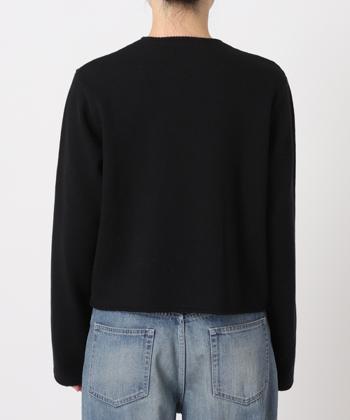 FRAMeWORK フレームワーク ニットジャケット ブラック FRAMeWORK