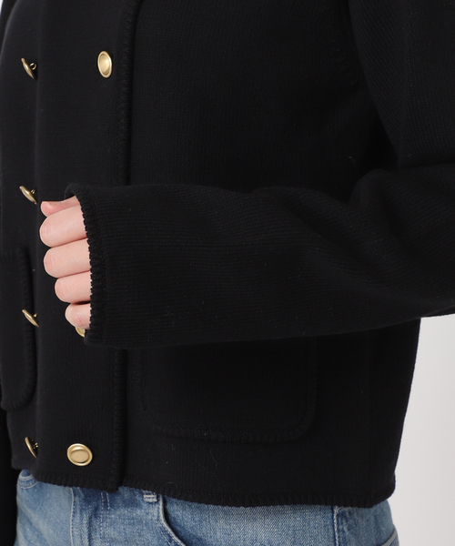 FRAMeWORK（フレームワーク）の「ニットWジャケット（カーディガン