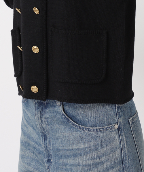 FRAMeWORK（フレームワーク）の「ニットWジャケット（カーディガン