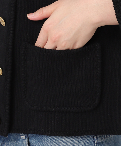 FRAMeWORK（フレームワーク）の「ニットWジャケット（カーディガン