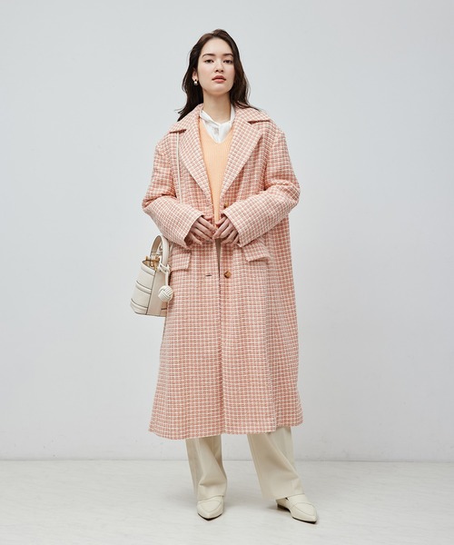 ROPE'（ロペ）の「Anna Canvas Bag （アンナ キャンバス バッグ）【ポーチ付き】【メディア掲載】（ハンドバッグ・レディース・ホワイト/ブラック・FREE）」の3枚目の写真