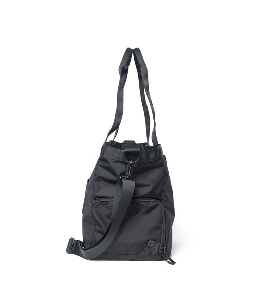 F.C.Real Bristol（エフシーレアルブリストル）の「TOUR TOTE BAG（トートバッグ・メンズ・ブラック・FREE）」の5枚目の写真