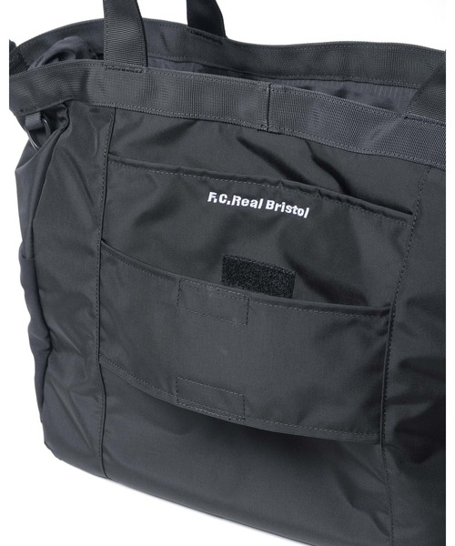 F.C.Real Bristol（エフシーレアルブリストル）の「TOUR TOTE BAG（トートバッグ・メンズ・ブラック・FREE）」の7枚目の写真