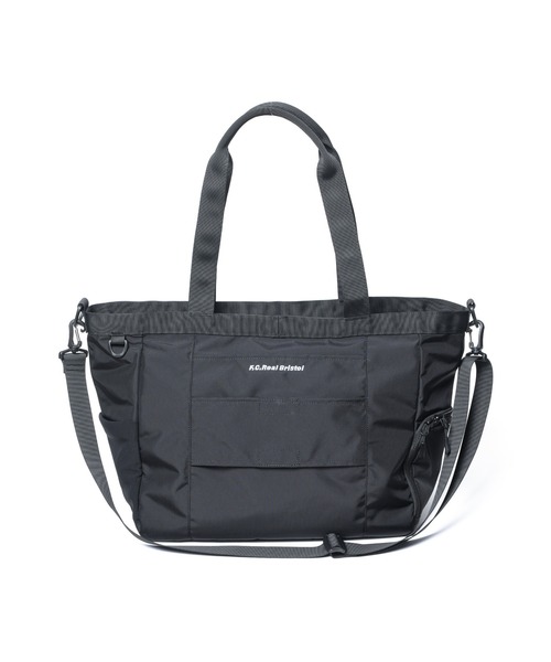 F.C.Real Bristol（エフシーレアルブリストル）の「TOUR TOTE BAG（トートバッグ・メンズ・ブラック・FREE）」の9枚目の写真