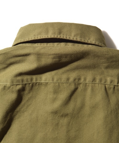 SHIPS GENERAL SUPPLY（シップスジェネラルサプライ）の「SHIPS GENERAL SUPPLY(シップスジェネラルサプライ): オックスフォードナローレギュラーシャツ 15AW■（シャツ/ブラウス・メンズ・ダークネイビー/カーキ/オリーブ/ブルー/ダークブルー/ダークオリーブ・X-LARGE/LARGE/MEDIUM/SMALL）」の13枚目の写真