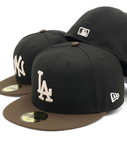 ニューエラキャップ 59FIFTY 2トーン ONSPOTZ別注（キャップ