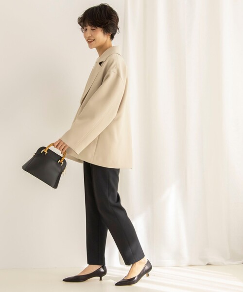 NOLLEY'S Sophi（ノーリーズソフィ）の「トリプルクロスショートコート