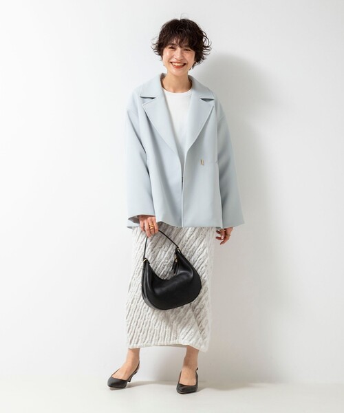 NOLLEY'S Sophi（ノーリーズソフィ）の「トリプルクロスショート