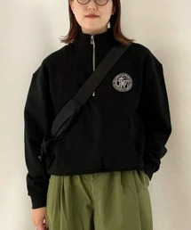 CAMP7 | 【CAMP7】ハーフジップスウェット(スウェット)