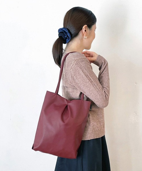 ROOTOTE(ルートート)の「ルートート / LT.アーキャトル_ルーパンセーA(トートバッグ・レディース・ゴールド系その他/ブラック/スカイブルー/シルバー/グレー/ベージュ/バーガンディー・FREE)」の6枚目の写真