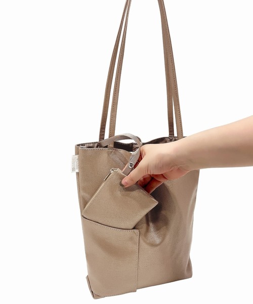 ROOTOTE(ルートート)の「ルートート / LT.アーキャトル_ルーパンセーA(トートバッグ・レディース・ゴールド系その他/ブラック/スカイブルー/シルバー/グレー/ベージュ/バーガンディー・FREE)」の11枚目の写真