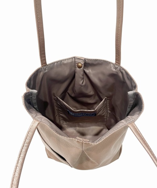 ROOTOTE(ルートート)の「ルートート / LT.アーキャトル_ルーパンセーA(トートバッグ・レディース・ゴールド系その他/ブラック/スカイブルー/シルバー/グレー/ベージュ/バーガンディー・FREE)」の12枚目の写真