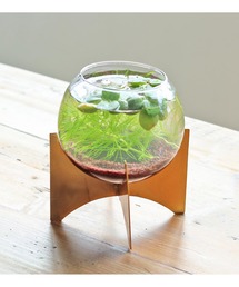 Creer（クレエ）の「クレエ Creer / ガラスボウルベース S（インテリア雑貨）」