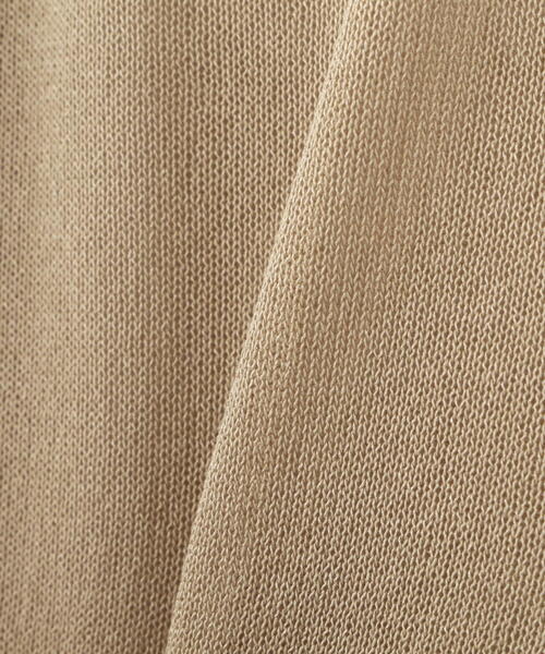 N.（N. Natural Beauty Basic）（エヌエヌナチュラルビューティーベーシック）の「◆シアーシャインニット（ニット/セーター・レディース・ライトグリーン/ベージュ/オレンジ・MEDIUM）」の16枚目の写真