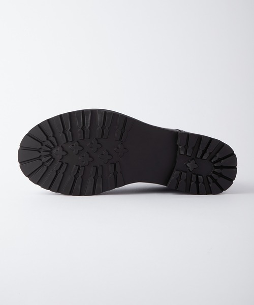 cussil（クシル）の「【cussil/クシル】【+6.5cm】プレーンワイドトゥダービーシューズ（ドレスシューズ・メンズ・ブラック・42/40/44）」の19枚目の写真