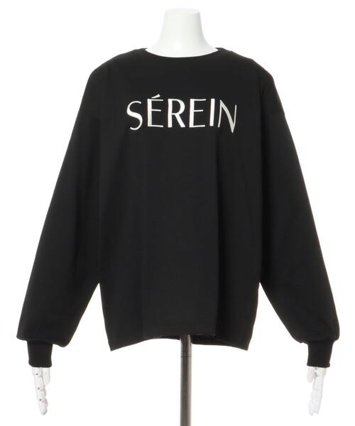INGNI（イング）の「1段シンプルロゴロングTシャツ（Tシャツ/カットソー・レディース・ホワイト×ブラック/ブラック×ホワイト・M）」の14枚目の写真