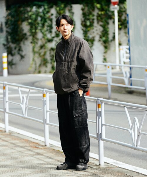  peak × JOURNAL STANDARD / Pigment Dyed UCCP Stand Collar PO/L/コットン/JS-JK-24SU102 セール】SNOW PEAK × JOURNAL STANDARD / 別注 Pigment Dyed UCCP