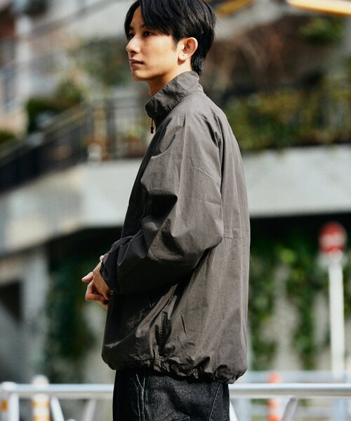 Snow Peak（スノーピーク）の「SNOW PEAK × JOURNAL STANDARD / 別注 Pigment Dyed UCCP Stand Collar PO（ブルゾン・メンズ・ブラック系その他/ダークブルー・MEDIUM/LARGE）」の12枚目の写真