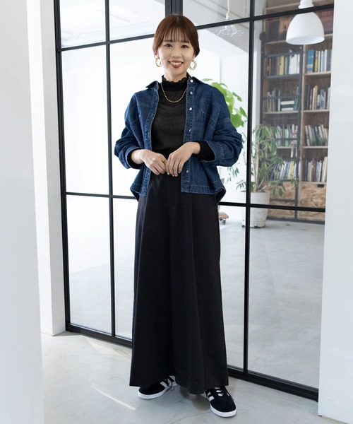 LEPSIM（レプシィム）の「デニムショートシャツ 971386（シャツ