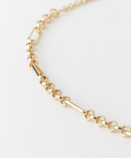 URBAN RESEARCH ROSSO WOMEN（アーバンリサーチ　ロッソ）の「チェーンY字ネックレス（ネックレス・レディース・ゴールド・FREE）」の5枚目の写真
