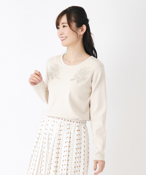ローラアシュレイ　ヴィンテージセーター　チュニック　花柄 楽天市場】【SALE／46%OFF】【全面プリント/同柄アイテムあり