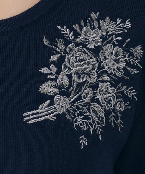 ローラアシュレイ　ヴィンテージセーター　チュニック　花柄 楽天市場】【SALE／46%OFF】【全面プリント/同柄アイテムあり